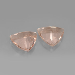 Pedras preciosas de morganita rosa natural de  ct, trillion, VS