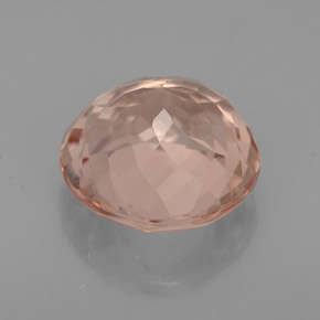 Morganita Salmão Natural 2.43ct, Corte Redondo, VVS