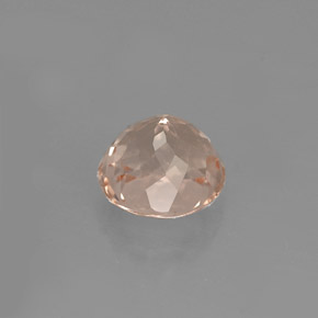 Morganita rosa natural 1,20ct, corte redondo, VS
