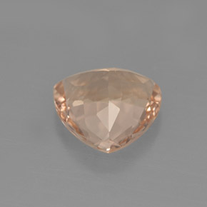 Morganita rosa natural 1,94ct, trillion, VS