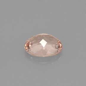 Morganita Luz rosa Natural 1.42ct, Corte Oval, VVS