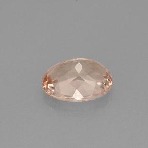 Morganita Luz rosa Natural 1.59ct, Corte Oval, VVS-VS