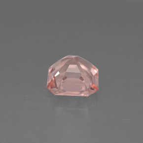 Morganita rosa natural 1,28ct, corte esmeralda, VVS-VS