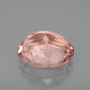 Morganita rosa natural 2,16ct, corte oval, VVS