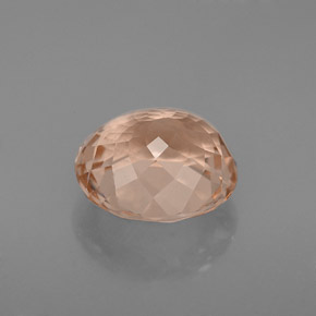 Morganita rosa natural 2,64ct, corte oval, VVS-VS