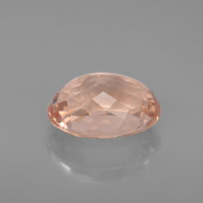 Morganita rosa natural 2,30ct, corte oval, VVS-VS