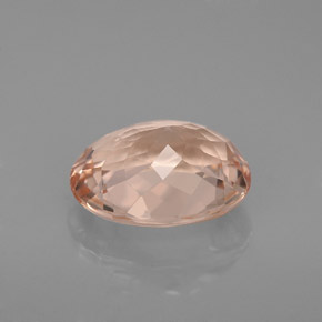 Morganita Salmão Natural 2.41ct, Corte Oval, VVS-VS