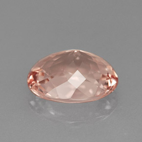 Morganita rosa natural 1,84ct, corte oval, VVS-VS
