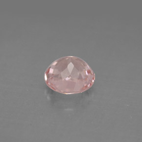 Morganita Luz rosa Natural 1.27ct, Corte Redondo, VS