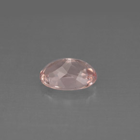 Morganita rosa natural 1,14ct, corte oval, VS