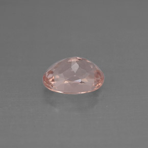 Morganita Luz rosa Natural 1.26ct, Corte Oval, VS