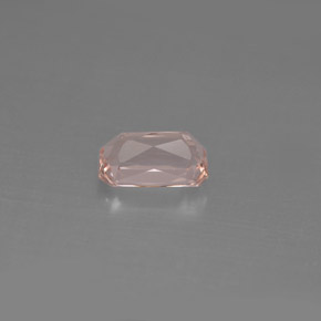 Morganita rosa natural 0,73ct, corte esmeralda, VVS-VS