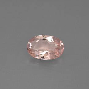 Morganita Luz rosa Natural 0.87ct, Corte Oval, VS