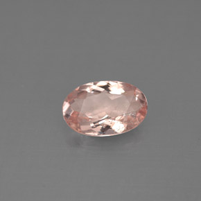 Morganita Luz rosa Natural 0.87ct, Corte Oval, VS