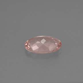 Morganita Luz rosa Natural 0.87ct, Corte Oval, VS