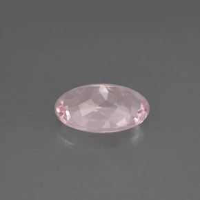 Morganita rosa natural 1,27ct, corte oval, VS