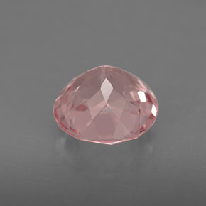 Morganita rosa natural 1,98ct, corte redondo, VS