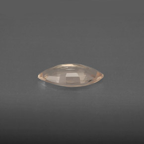Morganita rosa natural 0,65ct, marquise, VS