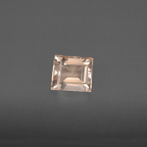 Morganita rosa natural 0,80ct, baguete, VS