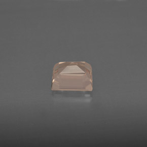 Morganita rosa natural 0,80ct, baguete, VS