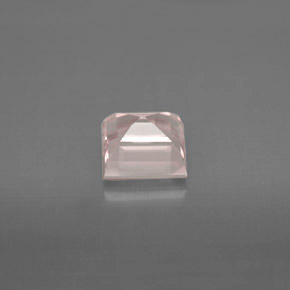 Morganita rosa natural 1,42ct, baguete, VVS
