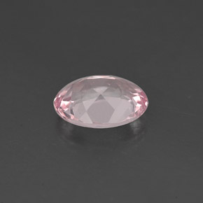 Morganita Luz rosa Natural 0.93ct, Corte Oval, VVS-VS