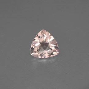 Morganita rosa natural 1,03ct, trillion, VVS-VS