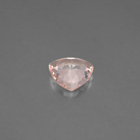 Morganita rosa natural 1,03ct, trillion, VVS-VS
