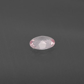 Morganita rosa natural 0,54ct, corte oval, VVS-VS