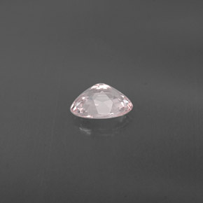 Morganita rosa natural 0,62ct, corte oval, VVS-VS