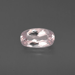 Morganita rosa natural 1,09ct, almofada cortada, VVS-VS