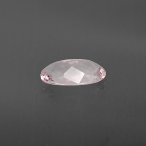 Morganita rosa natural 1,09ct, almofada cortada, VVS-VS
