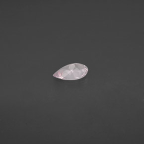 Morganita Luz rosa Natural 0.40ct, Formato de pêra, VVS-VS