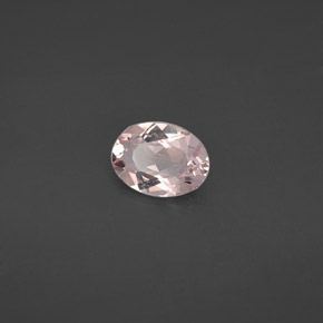 Morganita Luz rosa Natural 1.06ct, Corte Oval, VVS