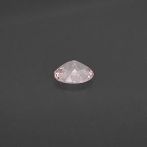 Morganita rosa natural 1,12ct, corte oval, VVS