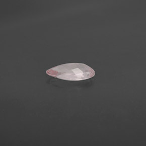 Morganita rosa natural 0,92ct, formato de pêra, VVS