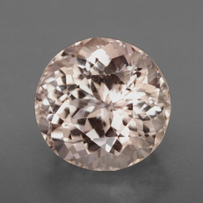 Morganita rosa natural 6,79ct, corte oval, VVS-VS