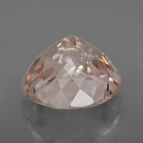 Morganita rosa natural 6,79ct, corte oval, VVS-VS