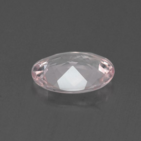Morganita Luz rosa Natural 0.71ct, Corte Oval, IF