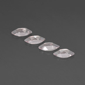 Pedras preciosas de morganita rosa natural de  ct, marquise, VVS