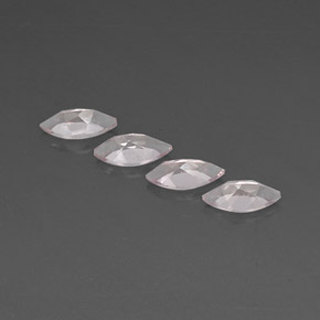 Pedras preciosas de morganita rosa natural de  ct, marquise, VVS