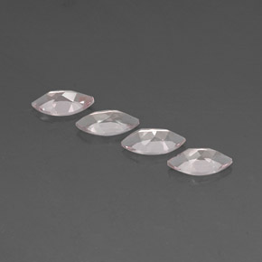 Pedras preciosas de morganita rosa natural de  ct, marquise, VVS