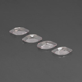 Pedras preciosas de morganita rosa natural de  ct, marquise, VVS