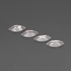 Pedras preciosas de morganita rosa natural de  ct, marquise, VVS