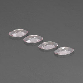 Pedras preciosas de morganita rosa natural de  ct, marquise, VVS