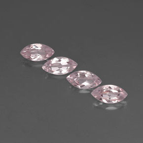 Pedras preciosas de morganita rosa natural de  ct, marquise, VVS