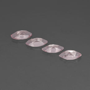 Pedras preciosas de morganita rosa natural de  ct, marquise, VVS