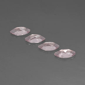 Pedras preciosas de morganita rosa natural de  ct, marquise, VVS