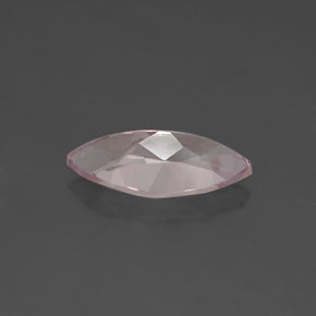 Morganita rosa natural 0,92ct, marquise, VVS
