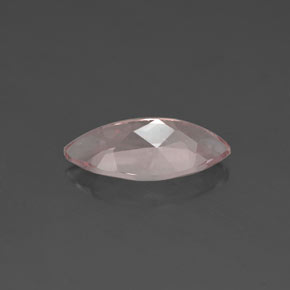 Morganita rosa natural 0,96ct, marquise, VVS-VS
